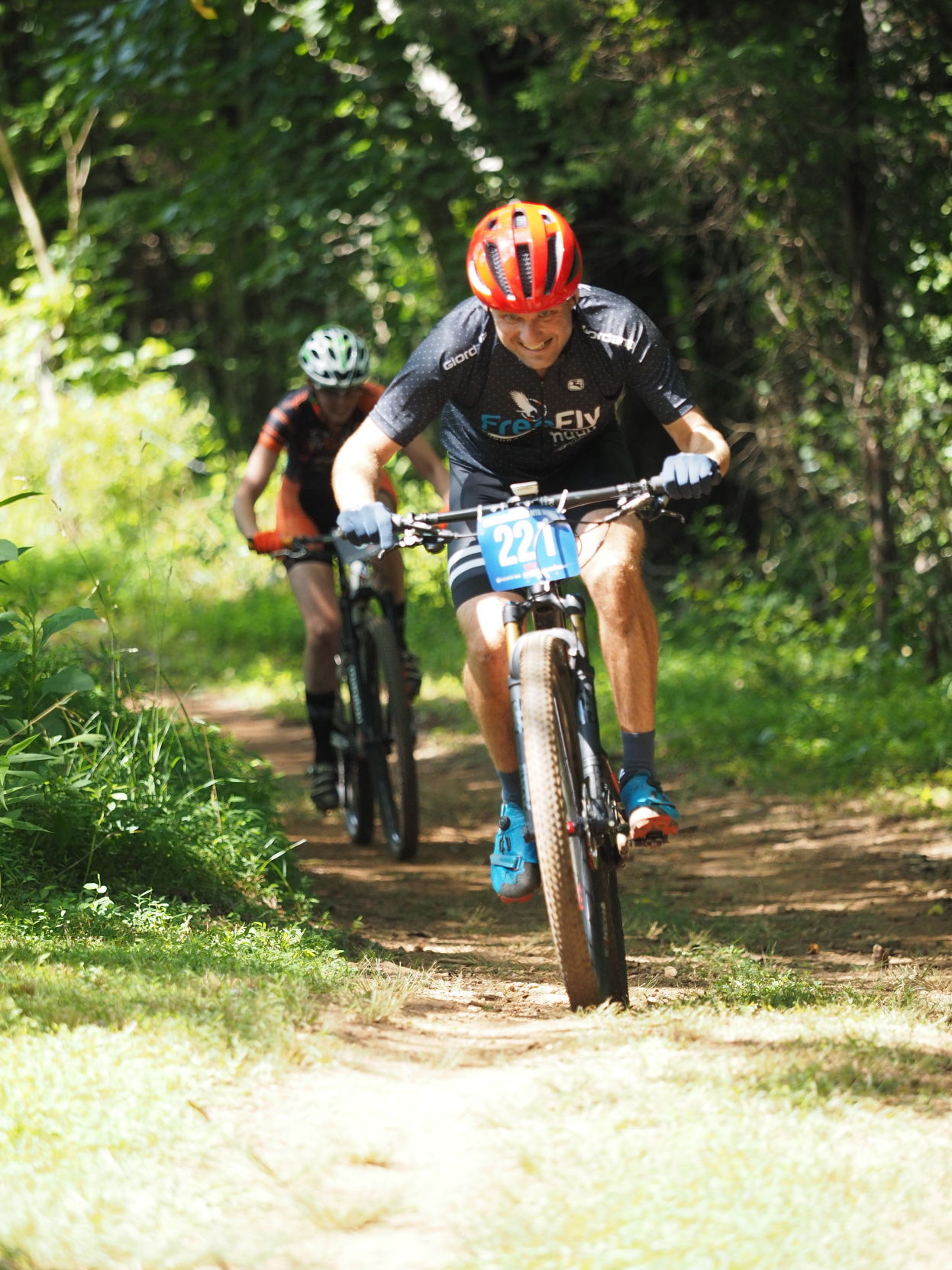 Sledgehammer mountain bike races
